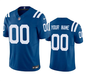 Custom Indianapolis Colts Vapor F.U.S.E. Limited Jersey